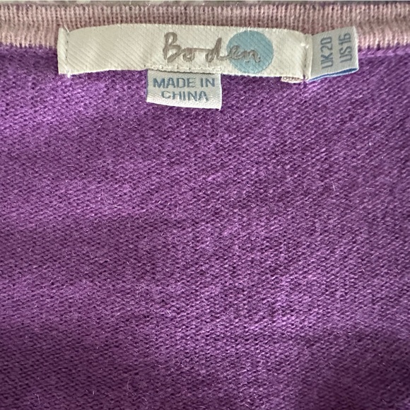 Boden Cardigan 100% Cashmere - Picture 2 of 3